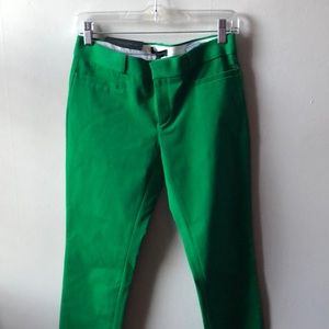 Banana Republic Green Sloan Pants